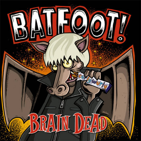 Batfoot - Brain Dead (LP)