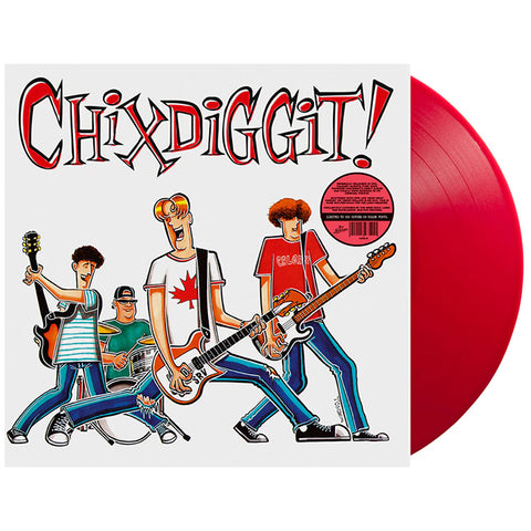 Chixdiggit! - Chixdiggit! (LP)