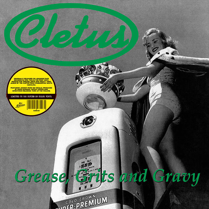 Cletus - Grease, Grits and Gravy (LP)