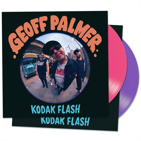 Geoff Palmer - Kodak Flash (12") (PRE-ORDER)