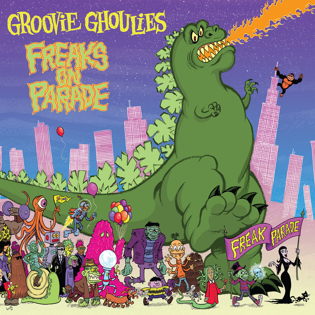 Groovie Ghoulies - Freaks On Parade (CD)