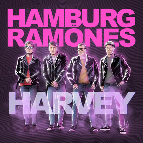 Hamburg Ramönes - Harvey (LP)