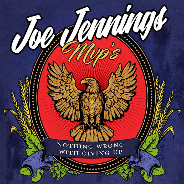 Joe Jennings MVP's - Nothing Wrong With Giving Up (LP)