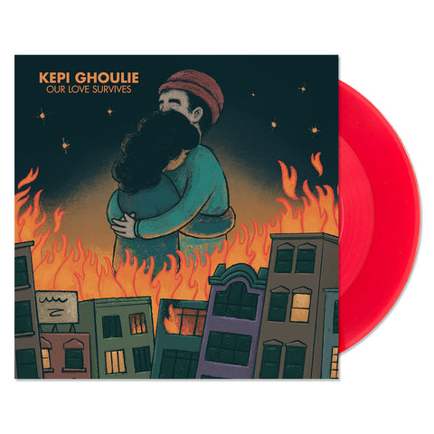 Kepi Ghoulie - Our Love Survives (7") (PRE-ORDER)