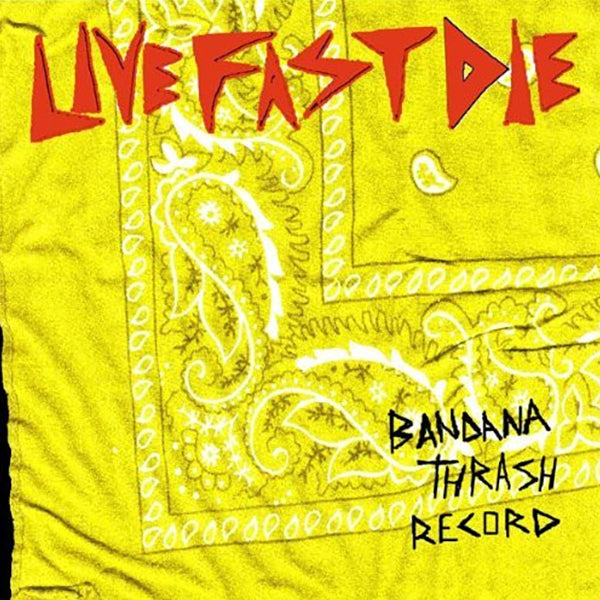 LiveFastDie - Bandana Thrash Record (CD)