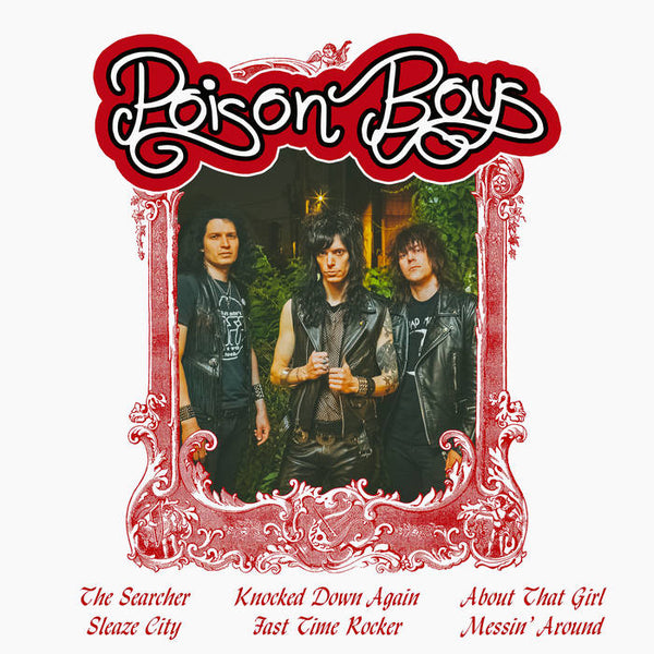 Poison Boys / Jonesy - Split (LP)