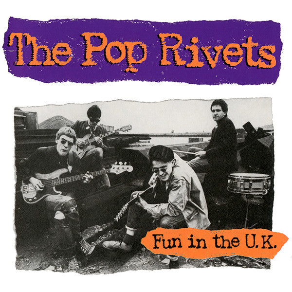 Pop Rivets, The - Fun In The U.K. (CD)