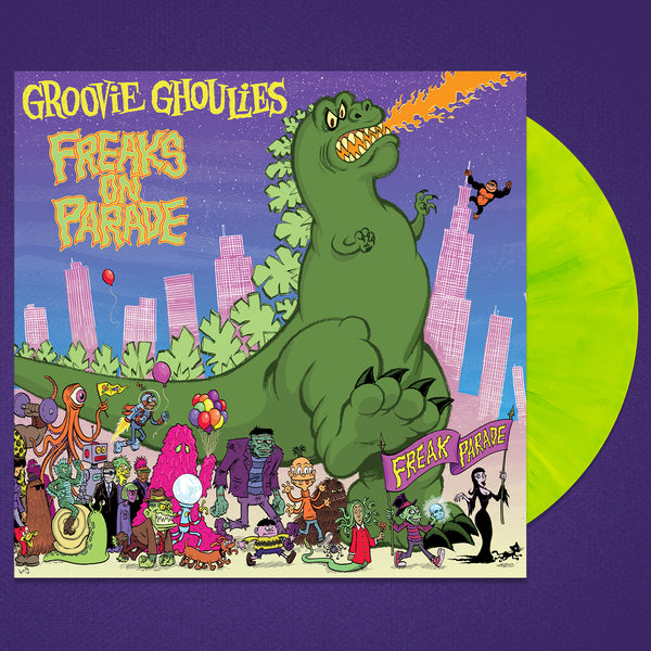 Groovie Ghoulies - Freaks On Parade (LP)