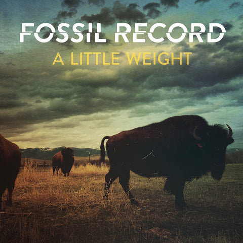 Fossil Record - A Little Weight (CD) (PRE-ORDER)