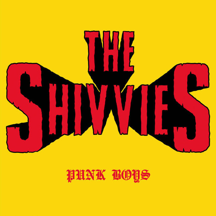 Shivvies - Punk Boys (CD)