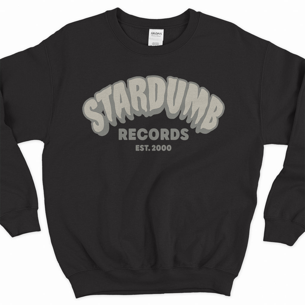 Stardumb Records (Black Crew Neck Sweater)