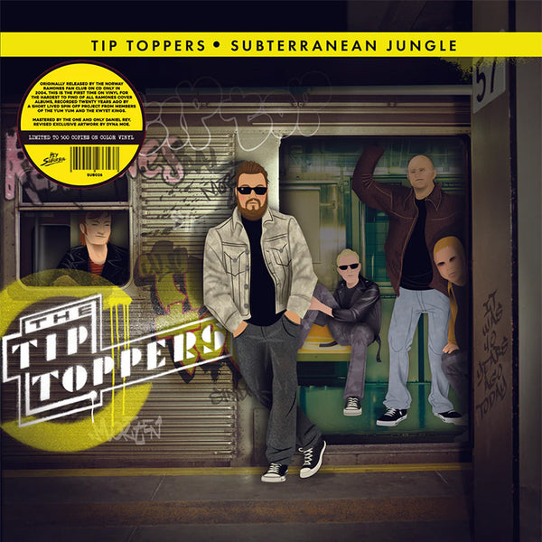 Tip Toppers - Subterranean Jungle (LP)