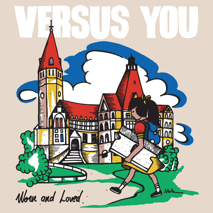 Versus You - Worn And Loved (LP)