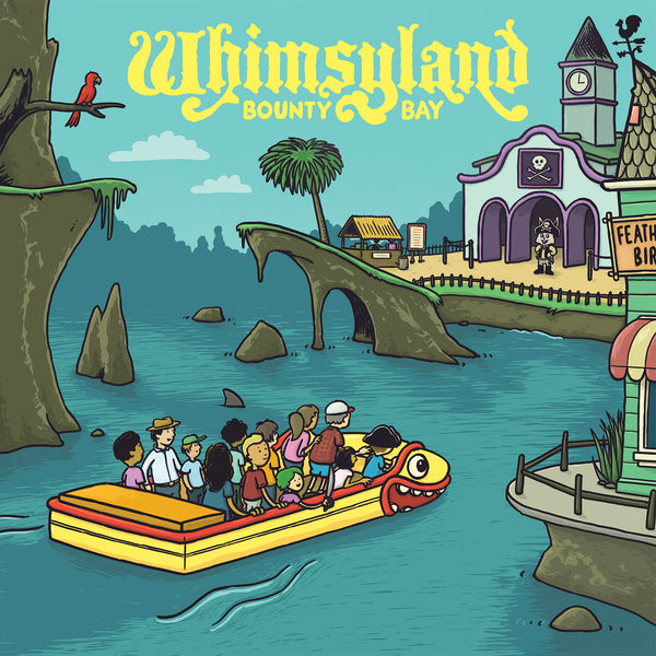 Chadd Derkins presents Whimsyland - Bounty Bay (7") (PRE-ORDER)