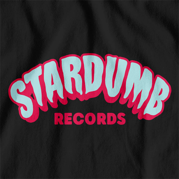 Stardumb Records (Black T-Shirt, S & XL only!)