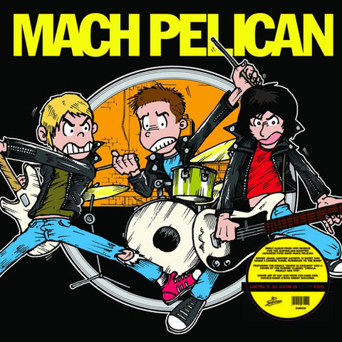 Mach Pelican - Mach Pelican (LP)